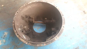 EATON FULLER ALUMINUM TRANSMISSION BELL HOUSING - MISSING PART NUMBER - Picture 1 of 11