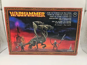 Warhammer - Fuera de existencia - Dark Elf Karond Kar War Hydra - Completo - Imagen 1 de 4