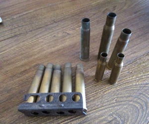 AUSTRALIAN TRENCH ART 303 & CLIP & OTHERS - BUY IT NOW - Picture 1 of 2