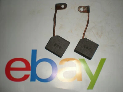 1961 1962 年 RAMBLER STUDEBAKER GENERATOR BRUSHES 一对 (2) E62 — 第 1/4 张图片