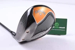 Left Hand Callaway Mavrik Driver / 10.5 Degree / X-Flex Aldila Rogue White - Picture 1 of 8