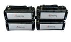 Lot Of 4 Alpatronix Ax 500 Bluetooth Speakers For Parts Only