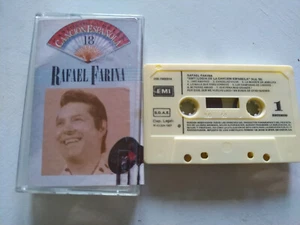 Rafael Farina Anthology cancion Spanish flamenco 1987 Emi - Cinta Tape Cassette - Picture 1 of 3