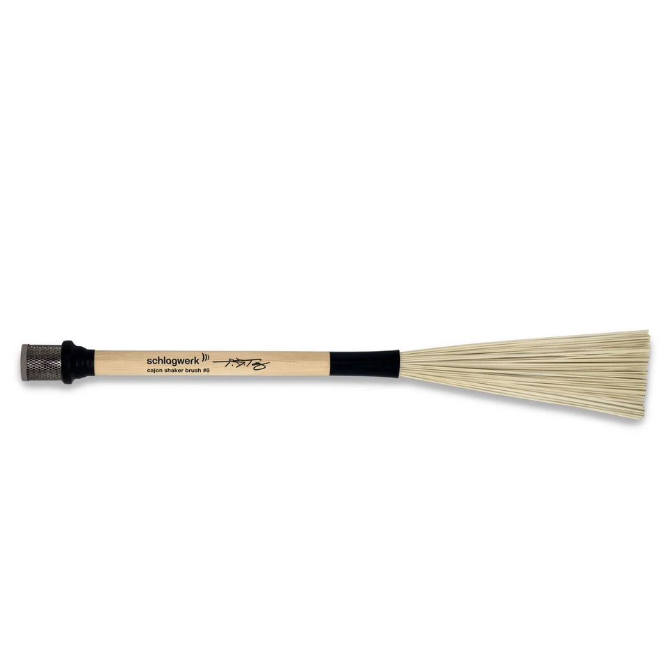 Percusión BRC06 Cajon Shaker Brush #6 T.J. Troya Foto 1 de 3