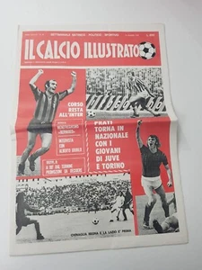 IL CALCIO ILLUSTRATO N 24 GIU 1972 CORSO RESTA ALL'INTER - Foto 1 di 2