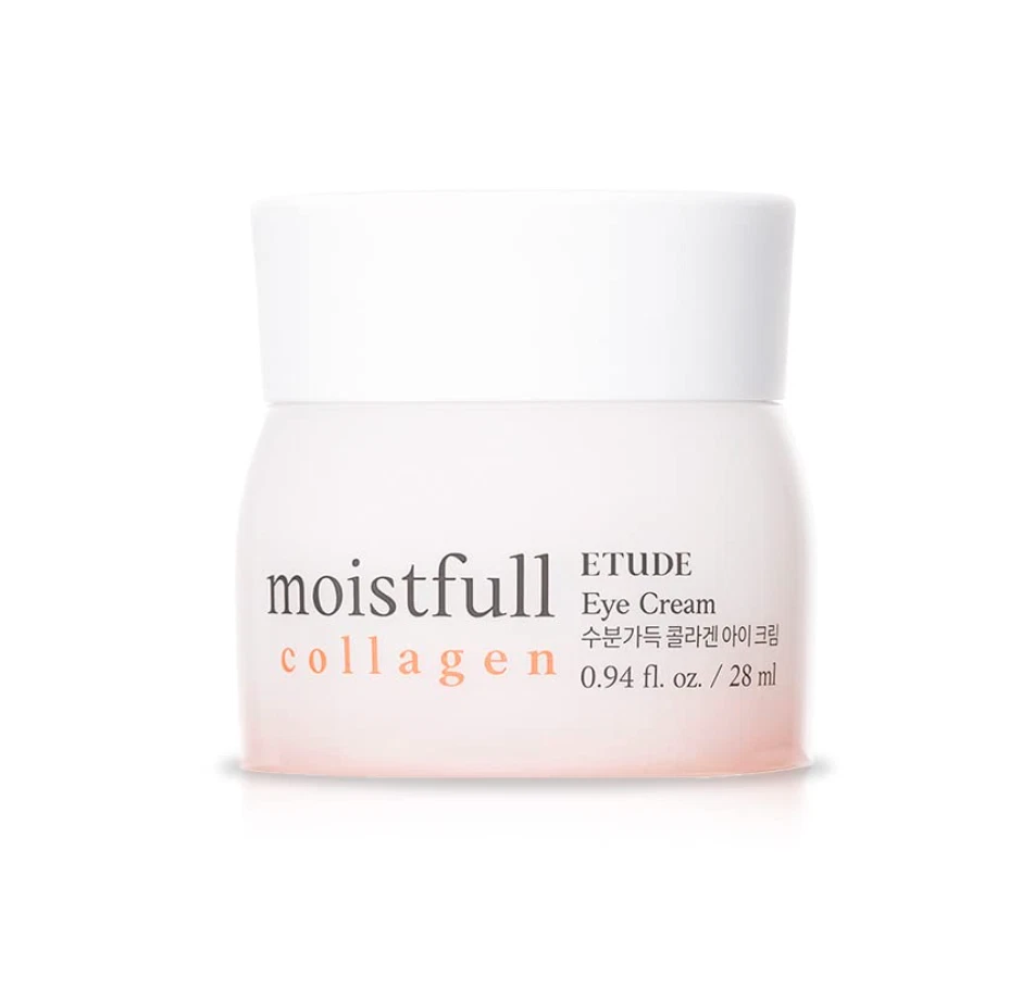 Crema de ojos Etude House Moistfull colágeno 28 ml ¡Oferta de vendedor de EE. UU.!! Foto 1 de 1