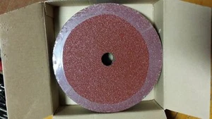 10x 180mm Sanding abrasive Stripping ZIRCONIA Grinder Fibre Disc P16 80 100 120 - Bild 1 von 1