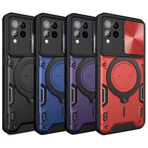 Für Revvl 6 Pro 5G Hülle Schutzhülle Stoßfest Magnet Ring Halter - Bild 1 von 5