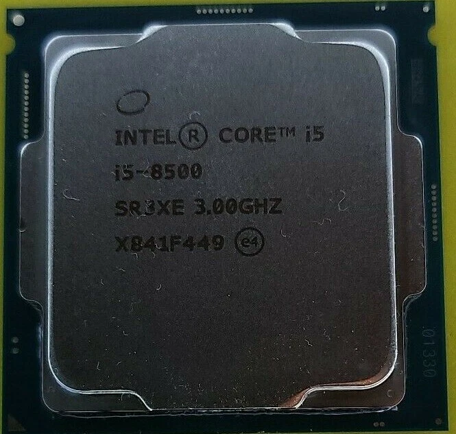 Intel Core i5-8500 Hex-Core 3GHz 9MB SR3XE CPU Processor Socket 1151 - Image 1 of 1