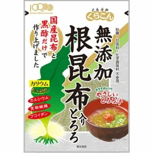 Kurakon, Nekonbu Tororo Konbu, Kombu, ohne Zusatzstoffe, 25g - Bild 1 von 2