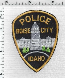 Boise Police (Idaho) 1st Issue Cap/Hat Patch - Picture 1 of 1