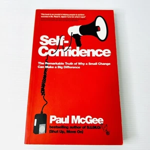 Self-Confidence by Paul McGee 2010 Paperback Confidence Success Self Help - Bild 1 von 8
