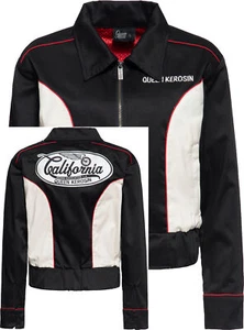 Queen Kerosin »CALIFORNIA GABARDINE« Retro 50s Stick WORKWEAR JACKET Rockabilly - Bild 1 von 7