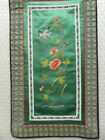 Chinese 100%Hand embroidered Peking Embroidery Art:flower bird 
