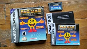 COMPLETE ✹ Pac-Man Collection ✹ NINTENDO GAMEBOY ADVANCE GBA PACMAN GAME ✹ USA - Picture 1 of 8
