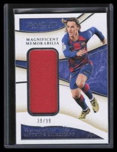 2019-20 Immaculate Magnificent Memorabilia 6 Antoine Griezmann Jersey 38/99 - Picture 1 of 2