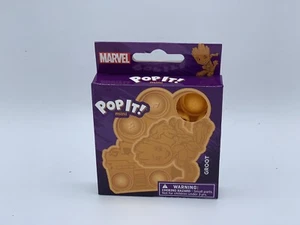Marvel Pop It Mini GROOT with Chain Buffalo Games Sealed! NEW! Ships Free! - Picture 1 of 5