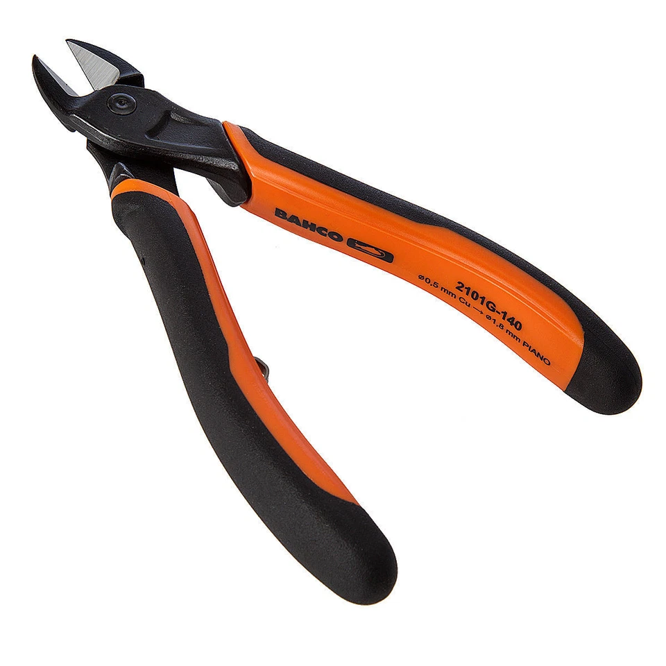 Bahco 2101G-160 ERGO Wire Cable Side Cutter Cutting Pliers 160mm - Image 1 of 1