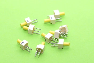 10x Vintage Mikro-Trimmer / Mini Poti Typ 312, 5 kOhm, Variable Resistor, NOS - Bild 1 von 4