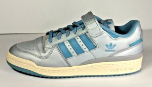Adidas Forum 84 Low Preloved Blue Mens Shoes New Sz 12 FZ6294 - Picture 1 of 5