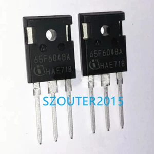 2PCS IPW65R048CFDA 65F6048A Transistor N-MOSFET 650V 63.3A 500W TO-247 NEW - Picture 1 of 1