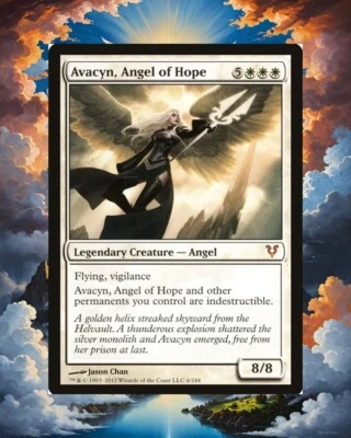 EDH Angel Deck - Commander MTG Magic the Gathering - Image 1 of 4