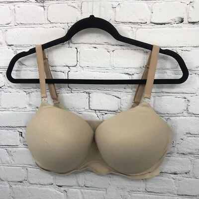 Sujetador Victorias Secret Mujer 38DDD Balconette Acolchado Sin Alambres Correas Ajustables Foto 1 de 4