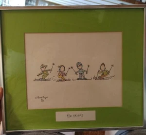 The Skiers by William Logan - Picture 1 of 3
