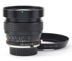 Minolta MC W.Rokkor 2.8/21mm Lens - Bild 1 von 10