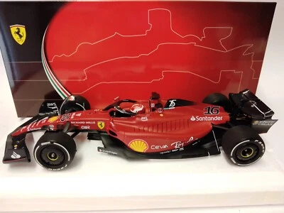 BBR Ferrari F1-75 #16 Charles Leclerc Sieger Australien GP 2022 1/18 BBR221826 - Bild 1 von 2