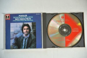 EMI HCD-2013 MAHLER SYMPHONY NO.1 MUTI EARLY JAPAN RED TRIANGLE CD - Picture 1 of 1