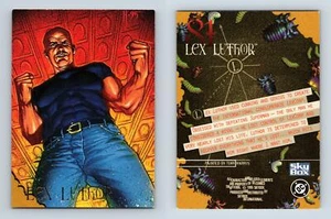 Lex Luthor #81 DC Villains : Dark Judgement 1995 Skybox Trading Card - Picture 1 of 1