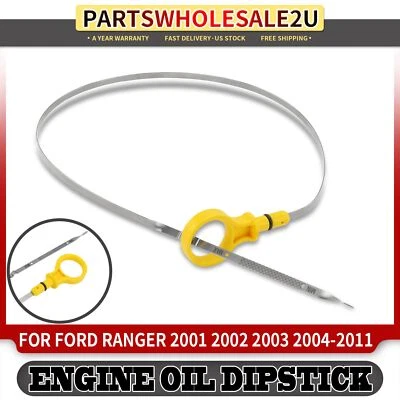 Varilla de medición de aceite de motor nueva para Ford Ranger 2001 2002 2003 2004 2005 2006-2011 2,3 L Foto 1 de 4