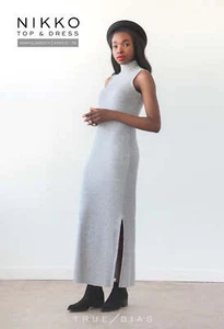 Nikko Top & Kleid - TrueBias - 0-18 - Schwierigkeitsgrad 1,5/5 - Strickstoffe - Bild 1 von 2