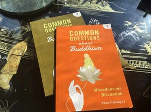Common Questions About Buddhism: The basics of Buddhism Books 1 And 3 - Picture 1 of 22