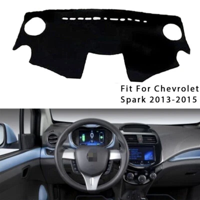 Car DashMat Cover Dashboard Non-slip Protector Mat For Chevrolet Spark 2013-2015 — 第 1/4 张图片