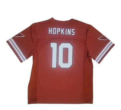 NFL Arizona Cardinals Camiseta Roja Para Hombre Hopkins #10 Grande Roja Hogar NUEVA NUEVA CON ETIQUETAS Foto 1 de 4