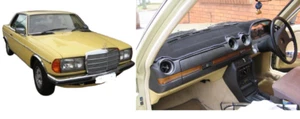 DARK GREY DASH MAT, DASHMAT,DASHBOARD COVER FIT MERCEDES  1978 - 1984 280e/c RHD - Bild 1 von 1