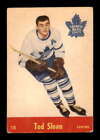 1955-56 Parkhurst #10 Tod Sloan VG/VGEX Maple Leafs 549753