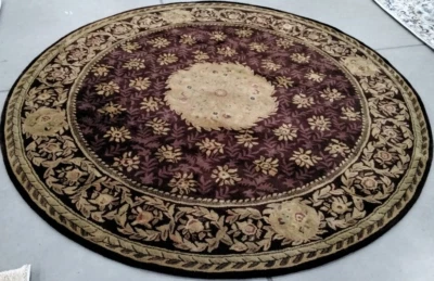 Alfombra Mancha Trasera Redonda 8' X 8' Surtida, Precio Reducido 1172716888 EM416A-8R Foto 1 de 4