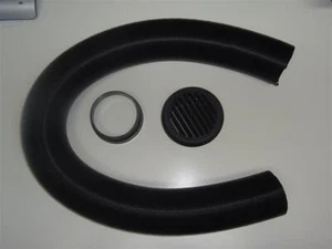 Planar Autoterm Standheizung Warmluftführungskit 90mm Reduzierung Luftschlauch - Picture 1 of 12