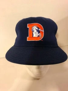 CAPPELLO DENVER BRONCOS NEW ERA NUOVO NFL FOOTBALL TAGLIA 6 7/8 BLU NAVY SNAPBACK - Foto 1 di 1