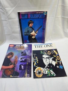 Allan Holdsworth: Just for the Curious Good ELTON JOHN libri di canzoni per chitarra jazz - Foto 1 di 10