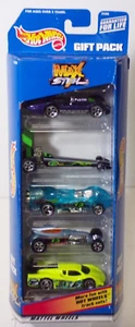 Hot Wheels 1999 5 Pack Gift Set Max Steel #25366 MISB - Bild 1 von 6