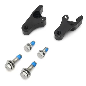 2 Inch Lowering Blocks For Harley Touring Street Glide Road King 2002-2023 - Picture 1 of 7