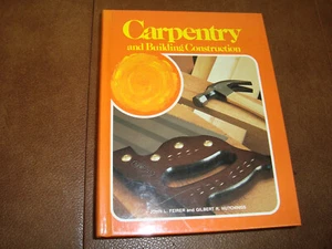 Carpentry & Building Construction, 3rd Edition, Feirer & Hutchings, LIKE NEW - Picture 1 of 6