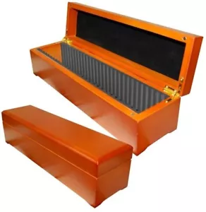 Classic Oak Wood Coin Box For 30 Certified Graded Slabs NCG ANACS PGCS US Sale - Picture 1 of 1