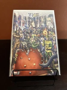 THE MARVELS # 2 ALAN QUAH MARVEL COMICS TRADE LTD 3000 PRINT NM - Picture 1 of 5