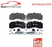 Set Brake Pads Brake Pads Febi Bilstein 16666 P for DAF CF 85,95 XF, XF 95