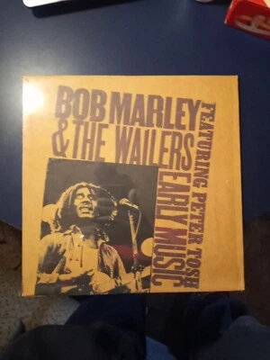 Vinyl LP " Bobb Marley & The Wailers Featuing Peter Tosh " Early Music " ... - Image 1 of 2